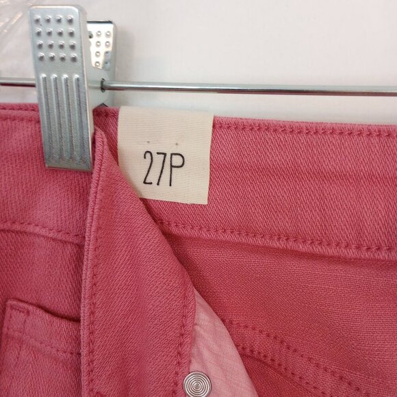 Cosmic Blue Love Adrianne Boyfriend Jean in Flamingo Pink - Picture 7 of 11